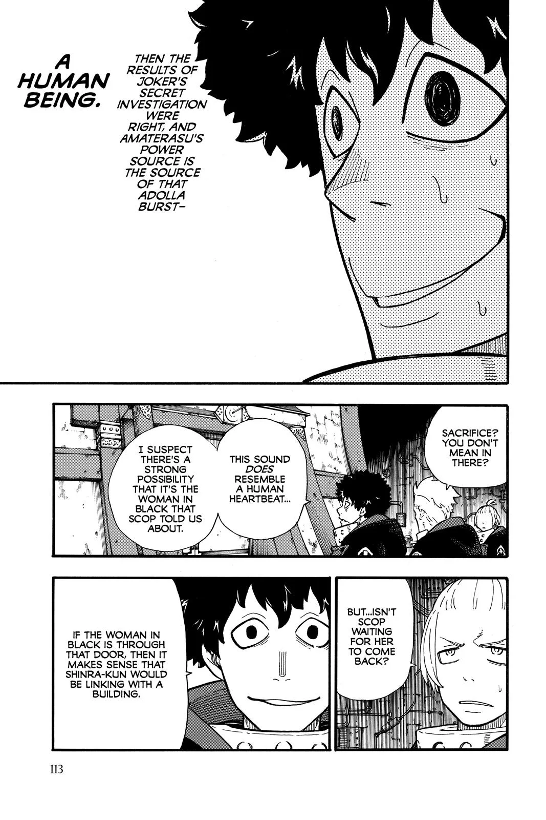 Fire Force - Chapter 120 - Page 6