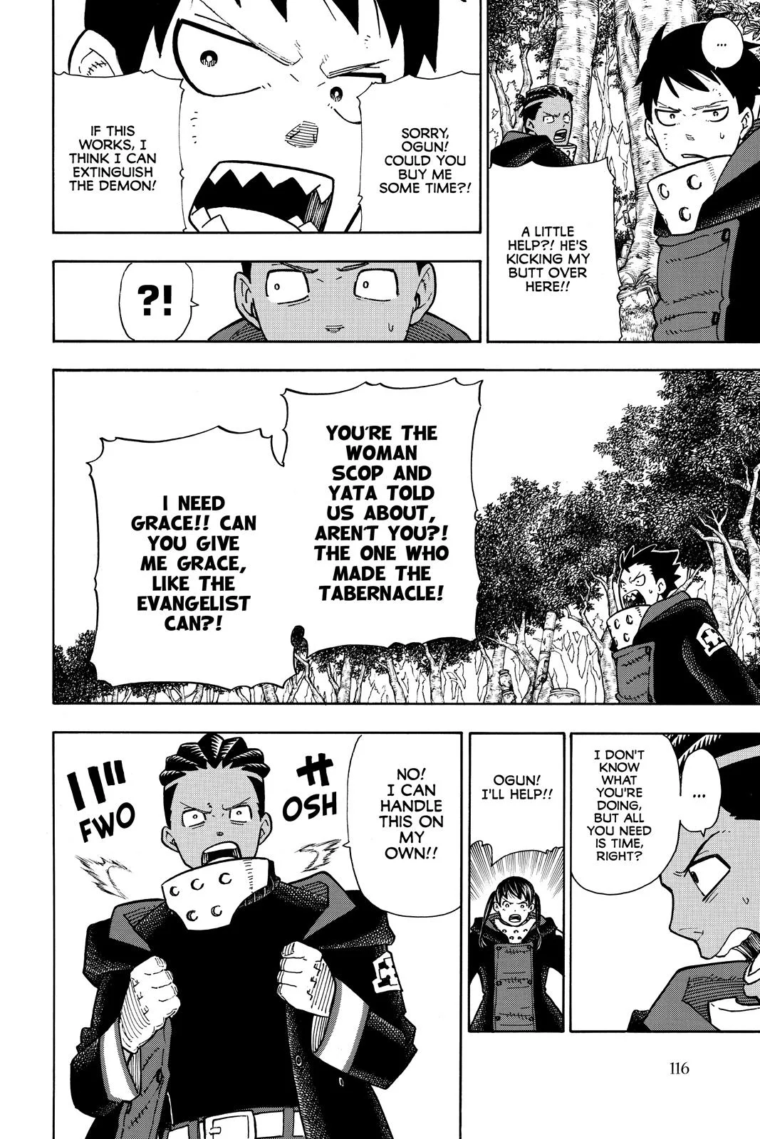 Fire Force - Chapter 120 - Page 9