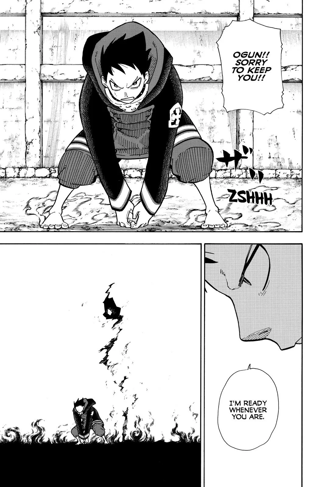 Fire Force - Chapter 121 - Page 3