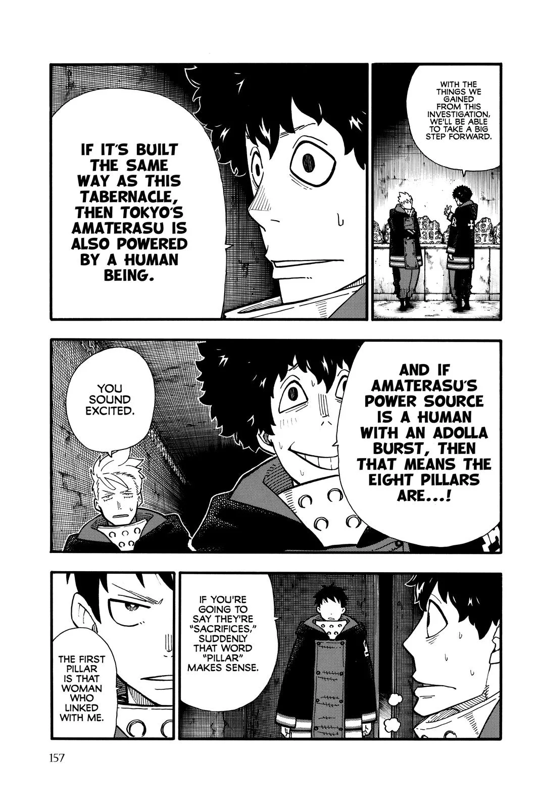 Fire Force - Chapter 122 - Page 11