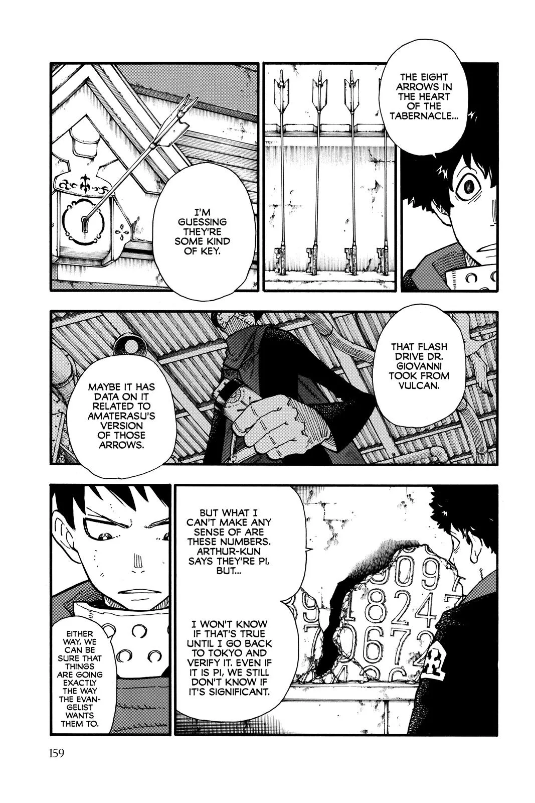 Fire Force - Chapter 122 - Page 13