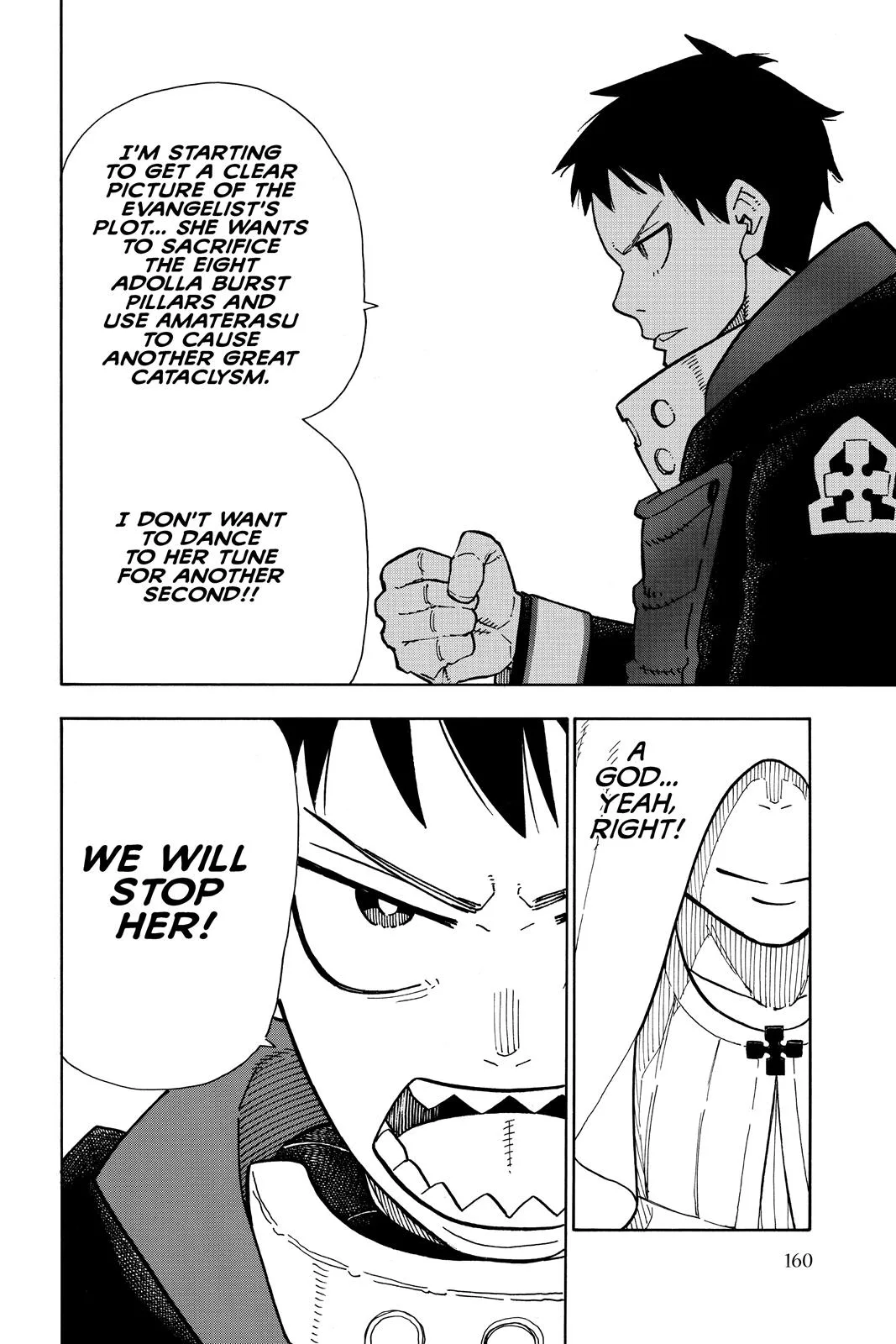 Fire Force - Chapter 122 - Page 14