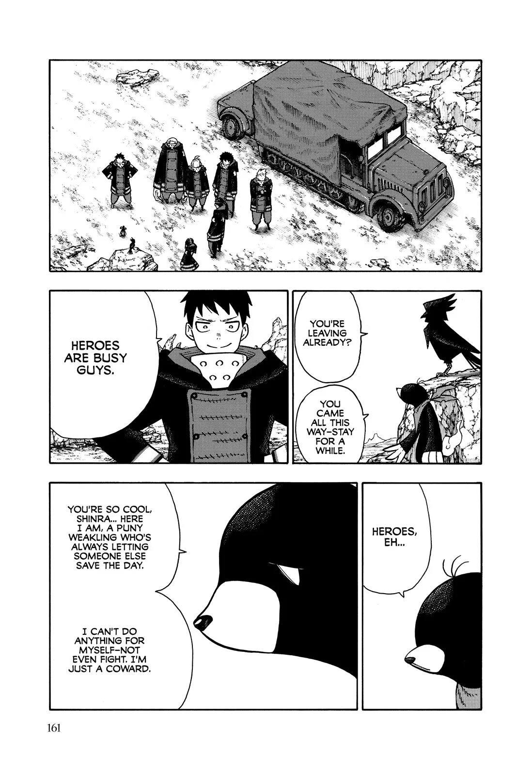 Fire Force - Chapter 122 - Page 15