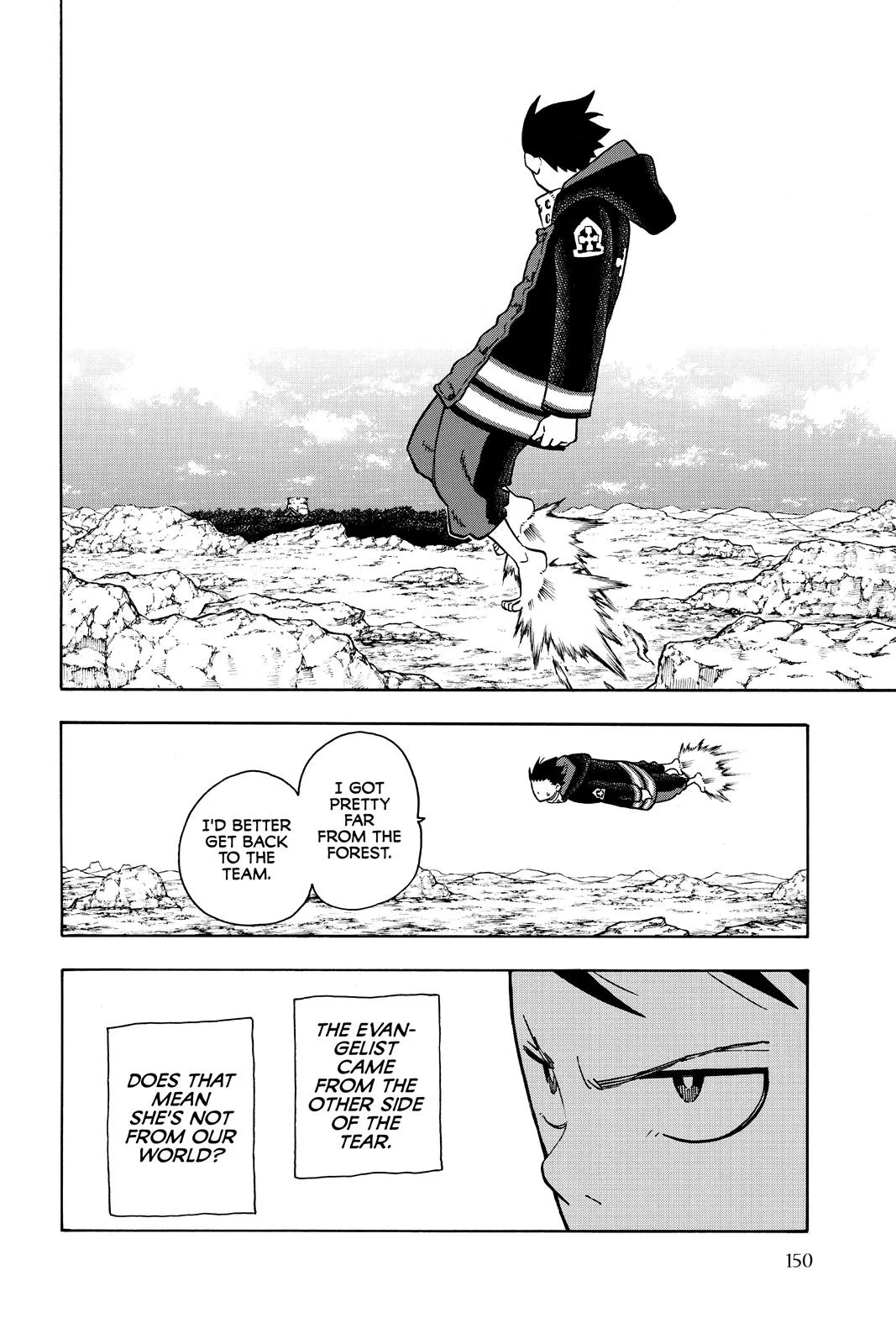 Fire Force - Chapter 122 - Page 4