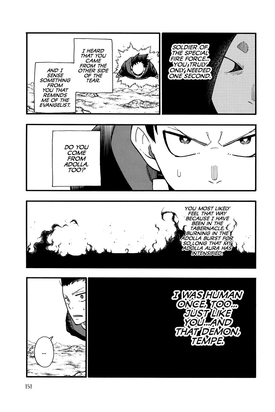 Fire Force - Chapter 122 - Page 5