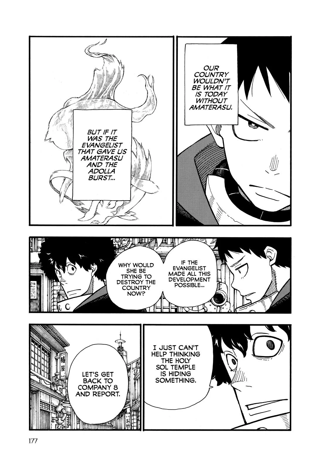 Fire Force - Chapter 123 - Page 11