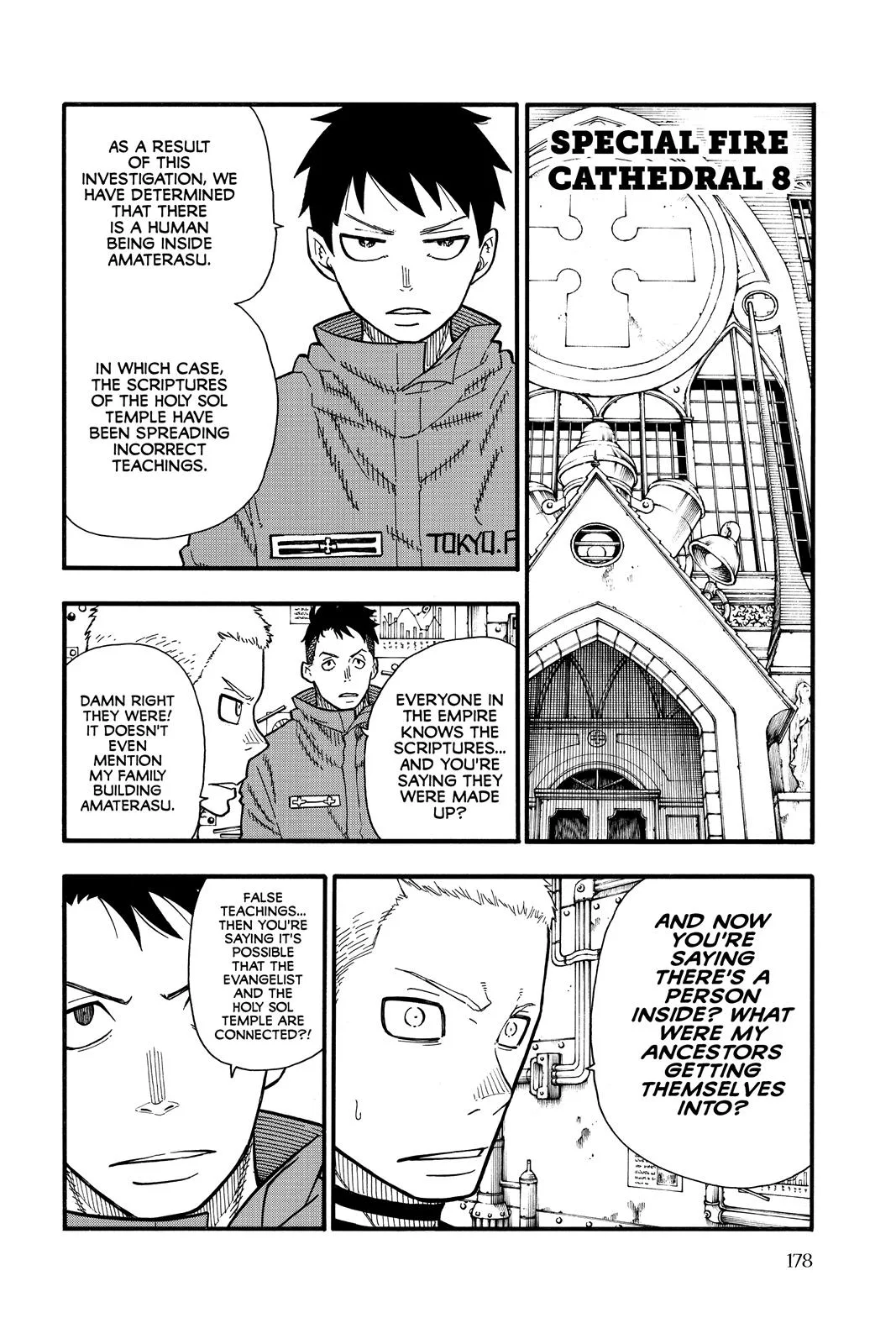 Fire Force - Chapter 123 - Page 12