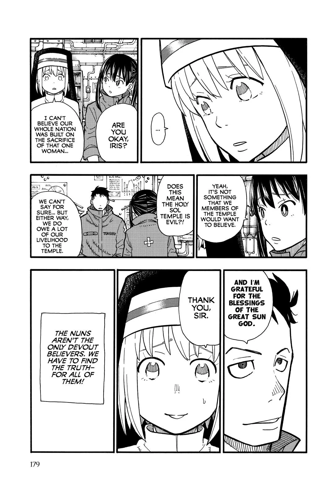 Fire Force - Chapter 123 - Page 13