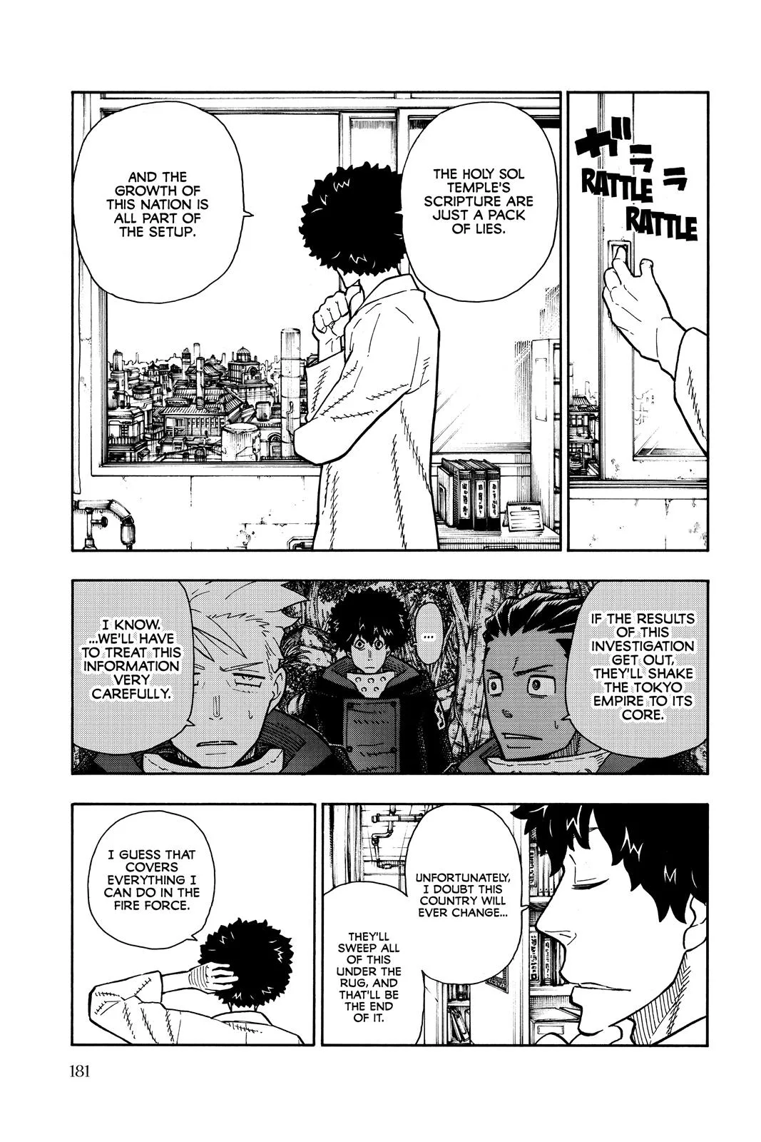 Fire Force - Chapter 123 - Page 15