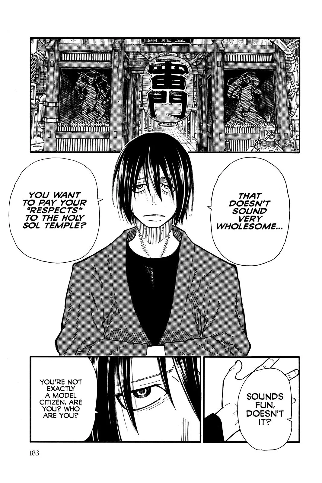 Fire Force - Chapter 123 - Page 17