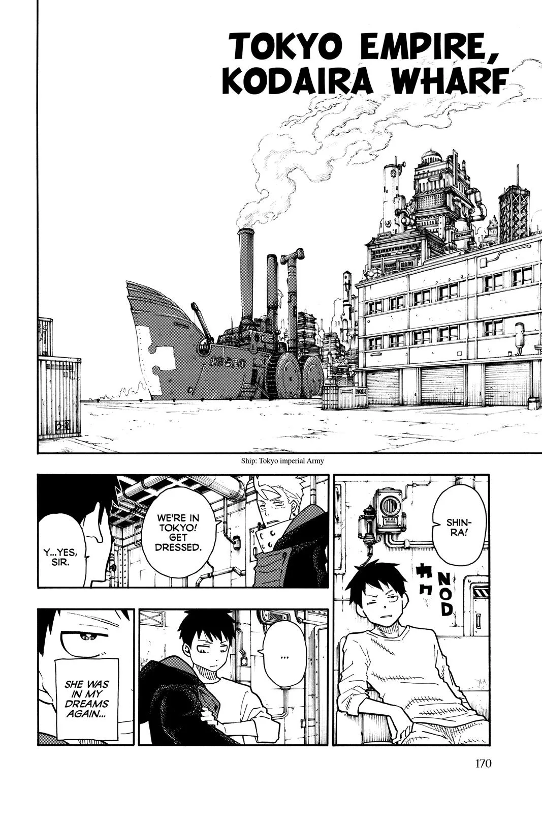 Fire Force - Chapter 123 - Page 4