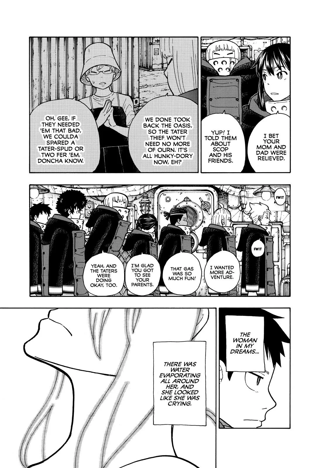 Fire Force - Chapter 123 - Page 5