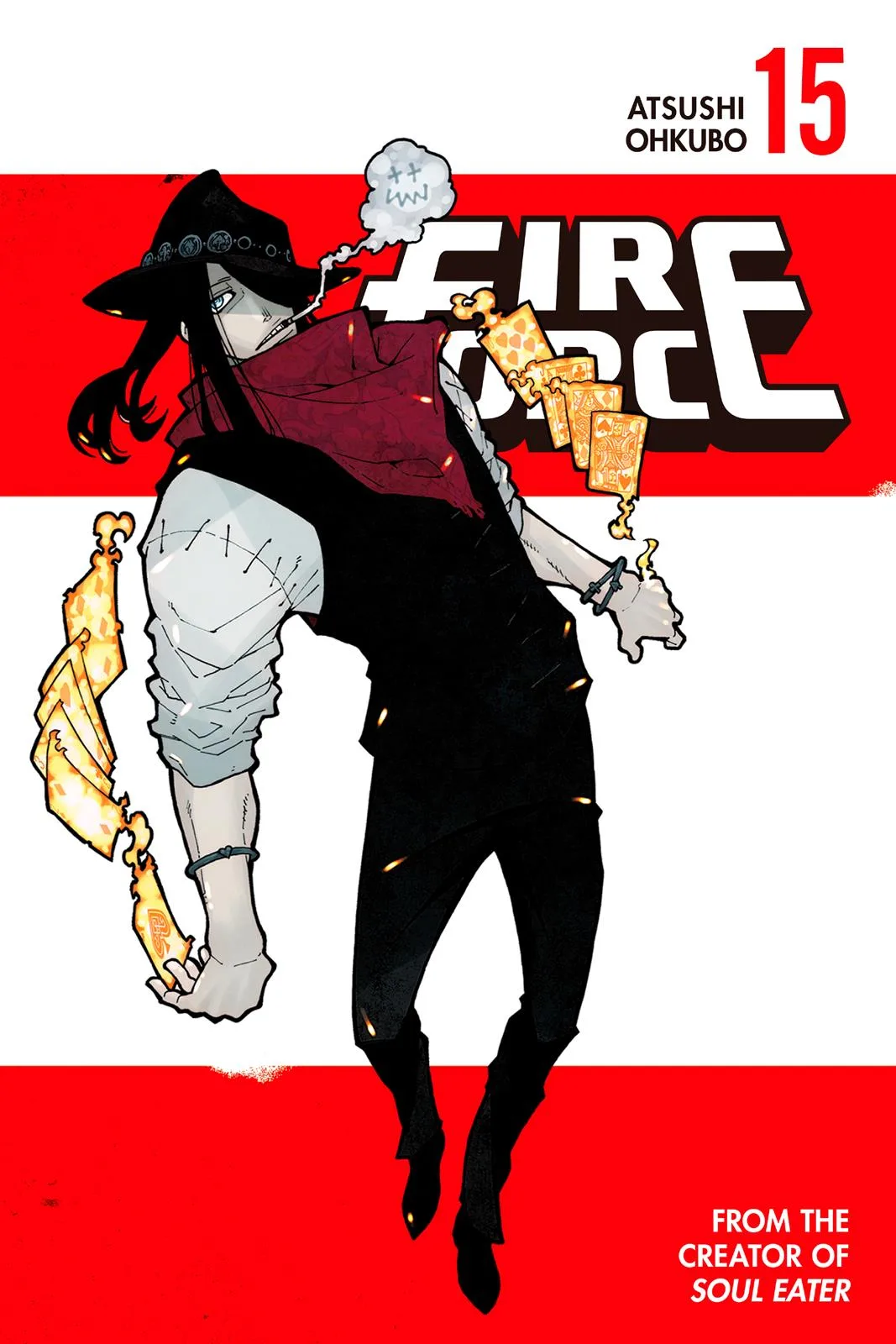 Fire Force - Chapter 124 - Page 1