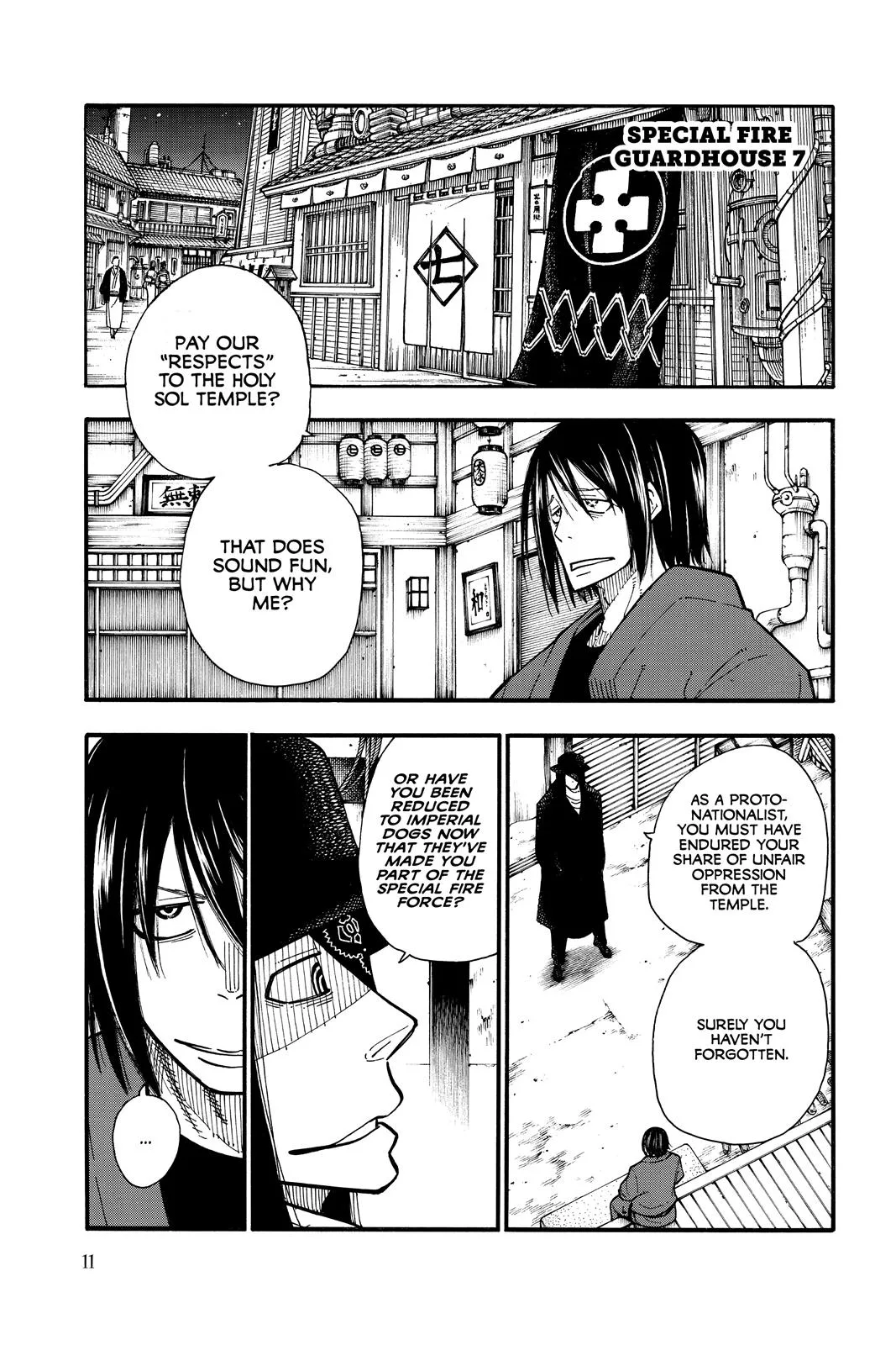 Fire Force - Chapter 124 - Page 10