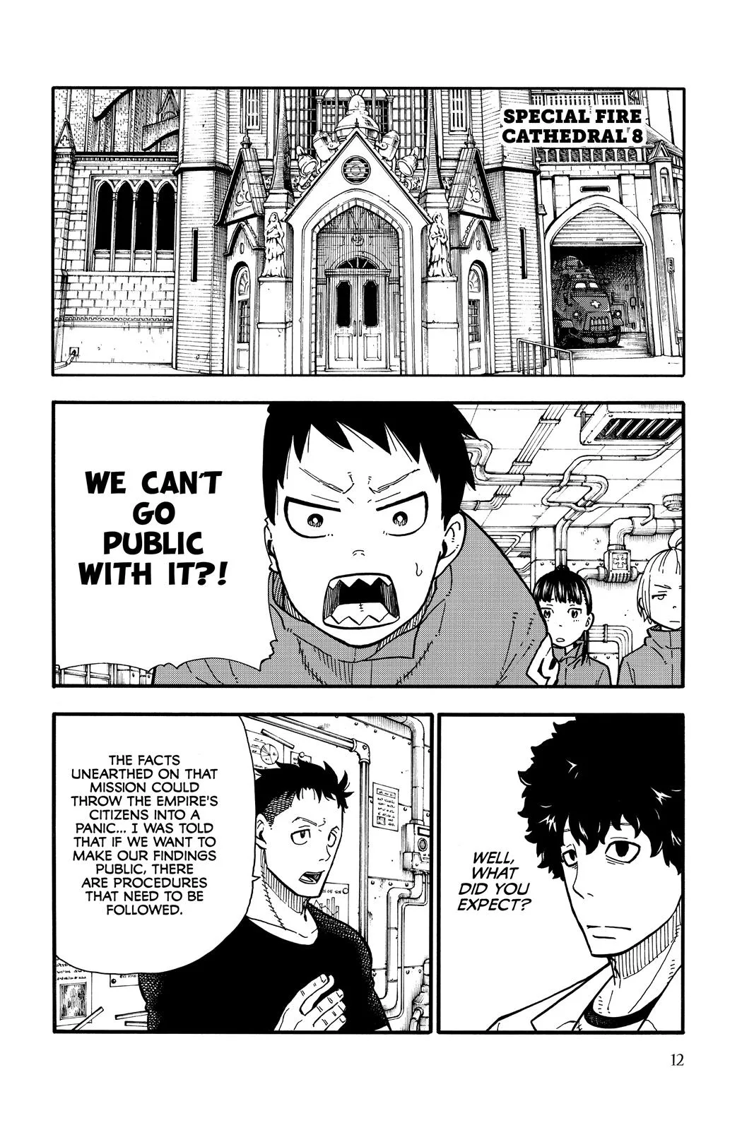 Fire Force - Chapter 124 - Page 11