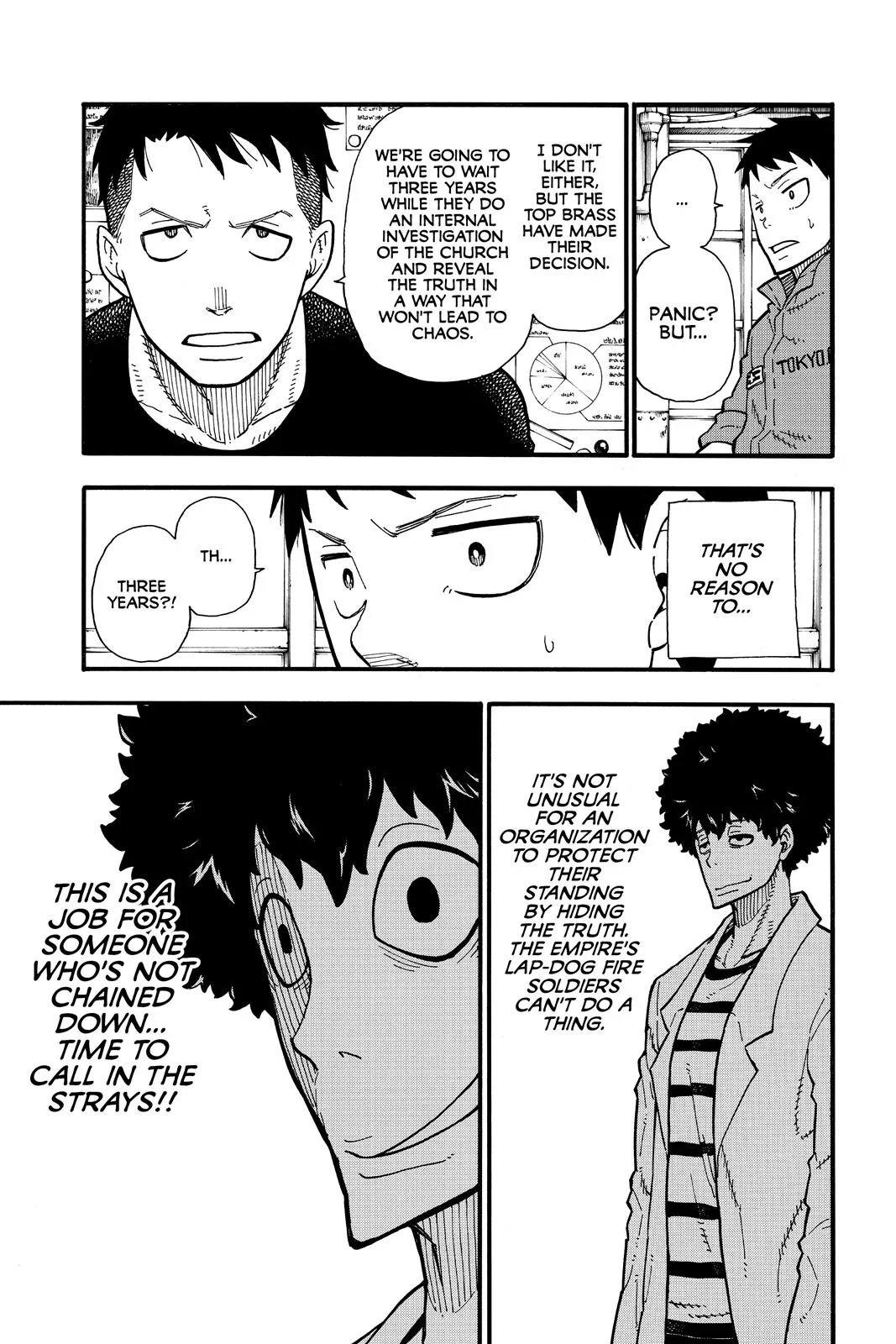 Fire Force - Chapter 124 - Page 12