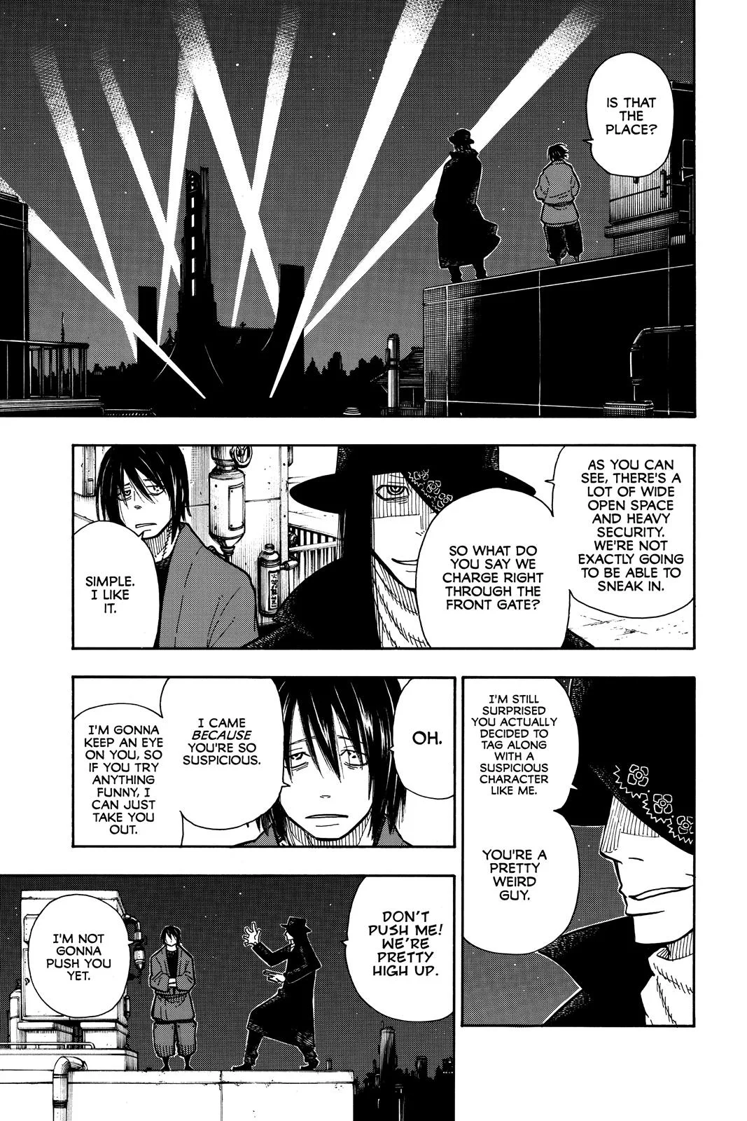 Fire Force - Chapter 124 - Page 14