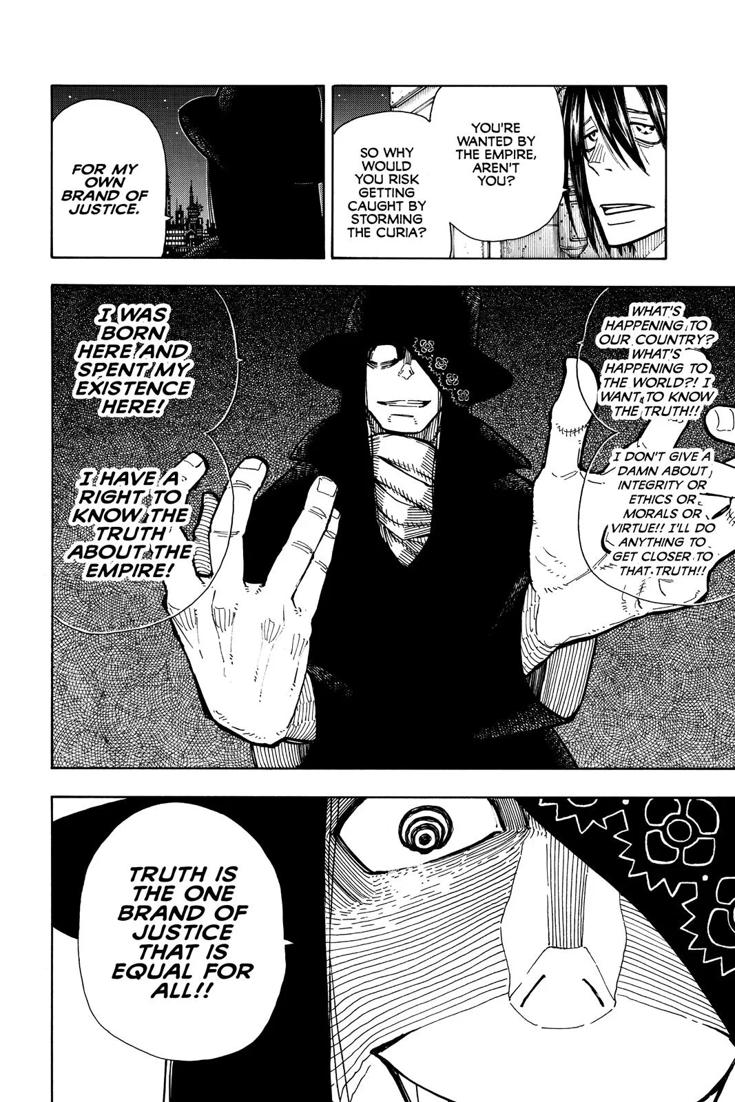 Fire Force - Chapter 124 - Page 15