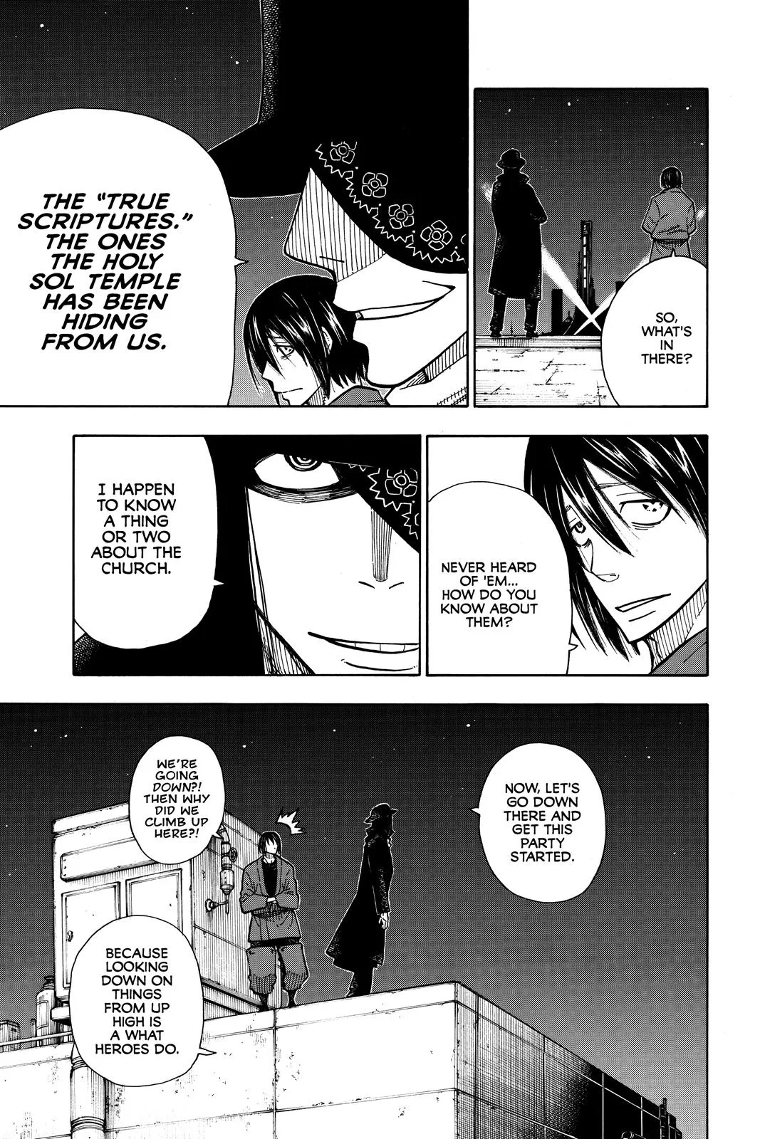 Fire Force - Chapter 124 - Page 16