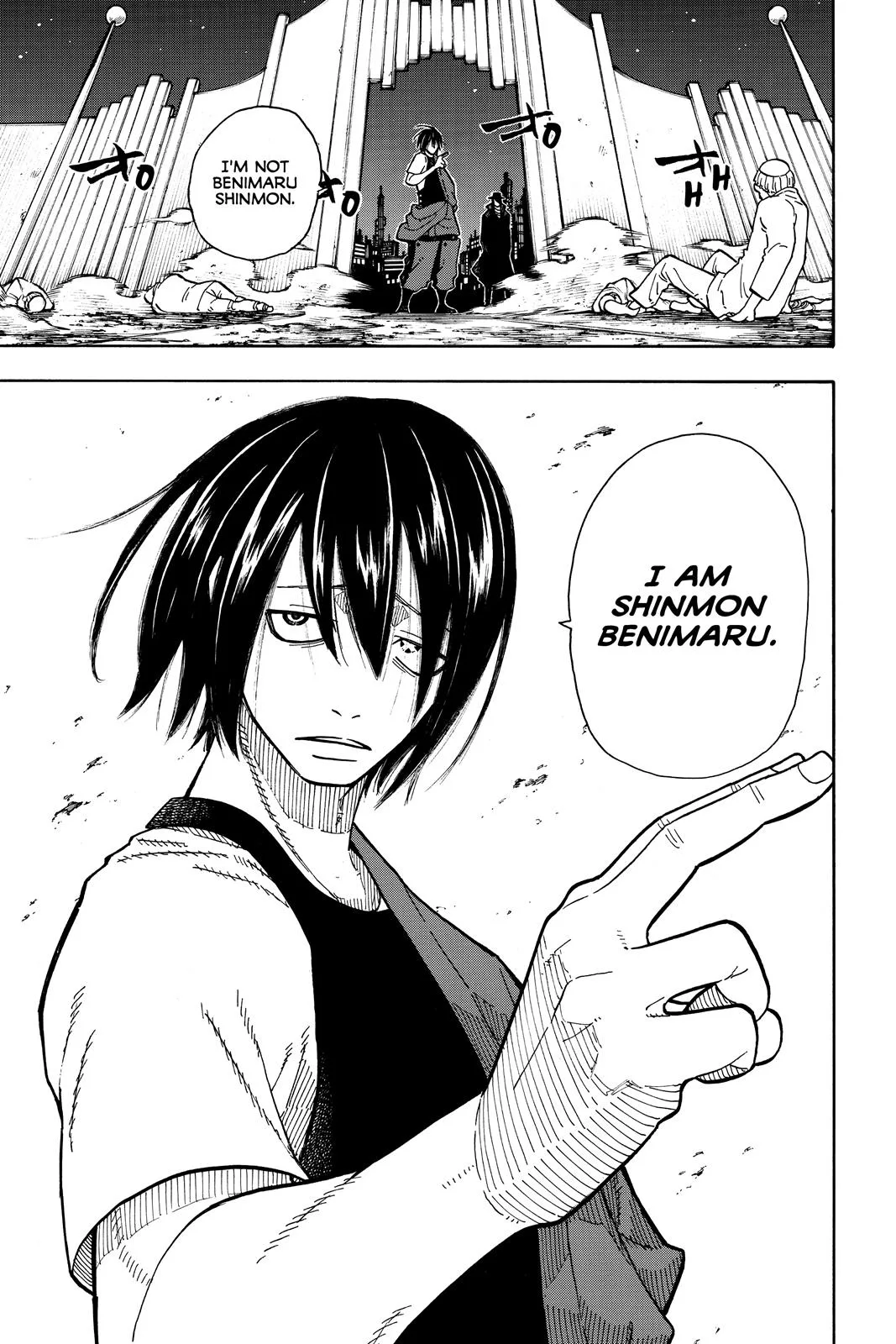 Fire Force - Chapter 124 - Page 22