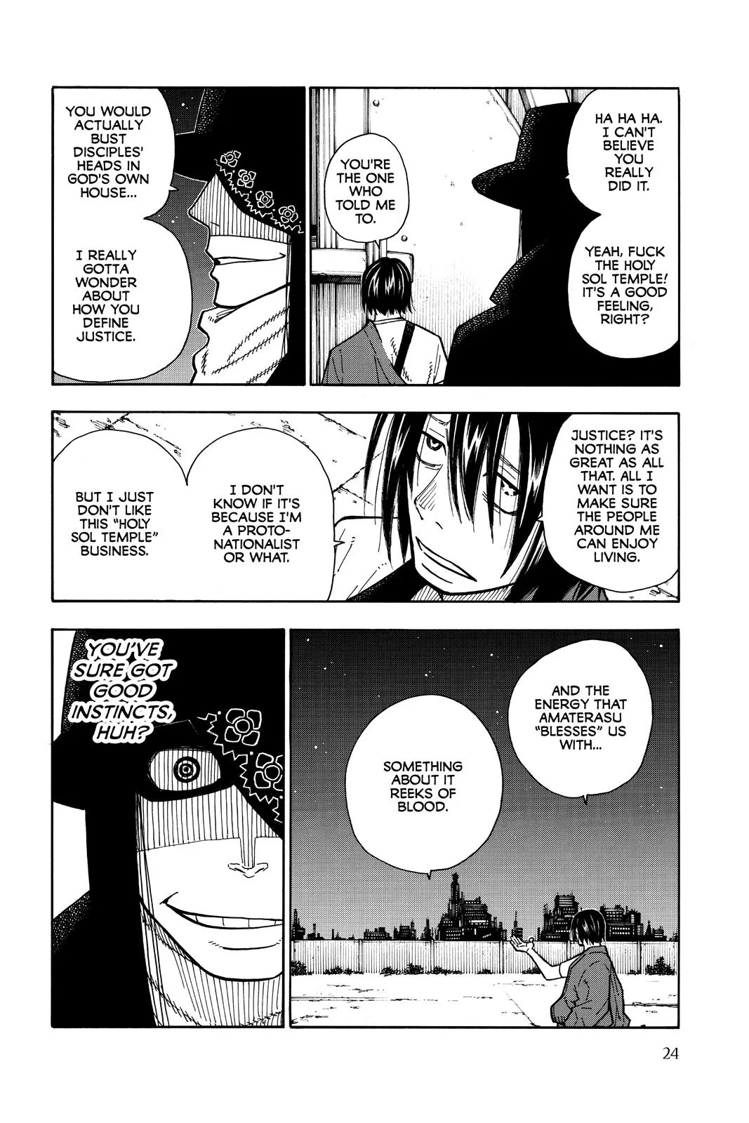 Fire Force - Chapter 124 - Page 23