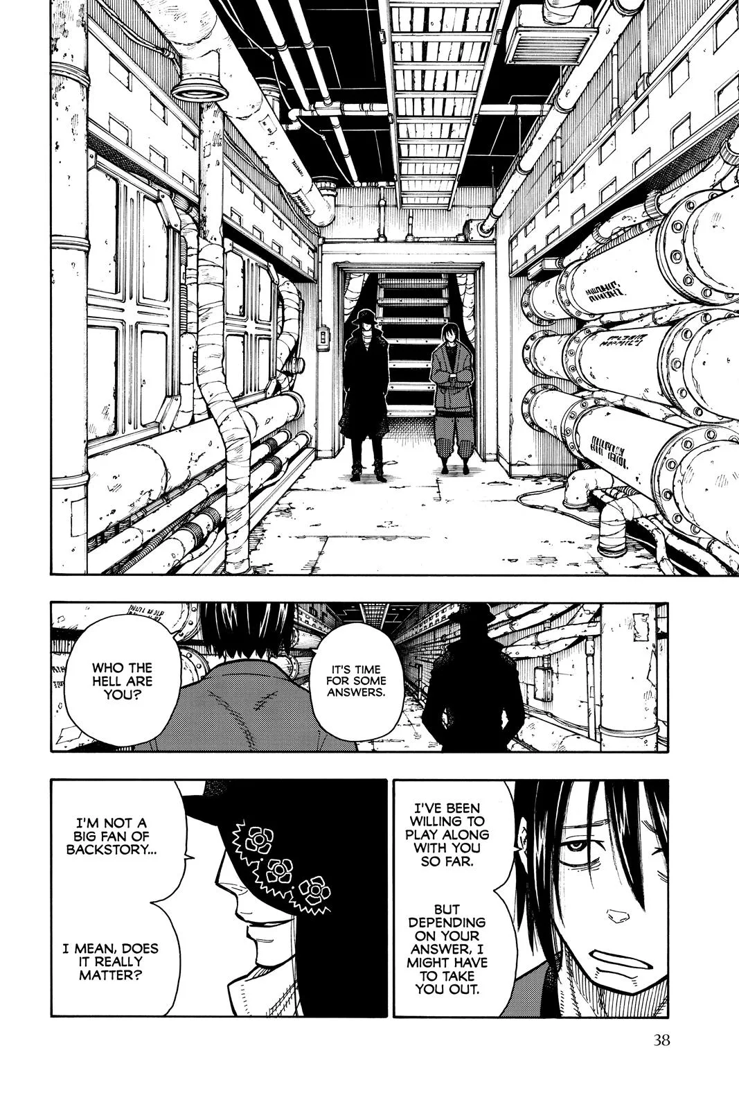 Fire Force - Chapter 125 - Page 10