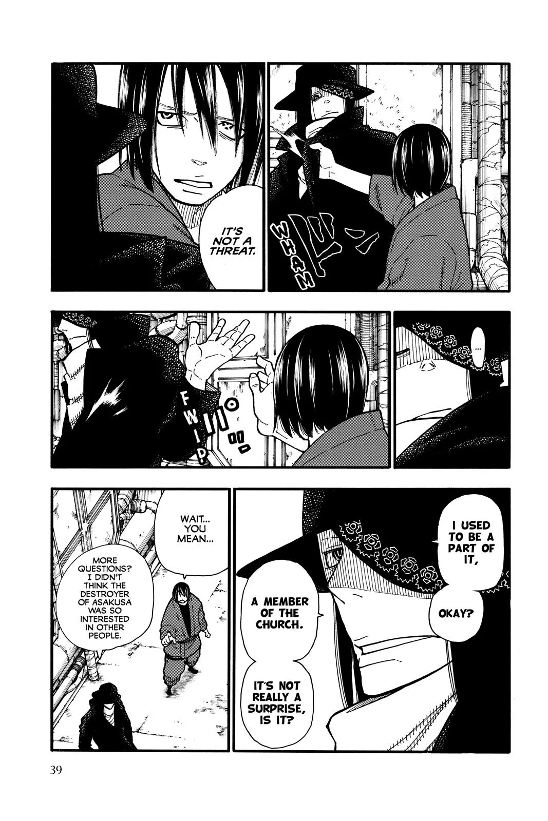 Fire Force - Chapter 125 - Page 11