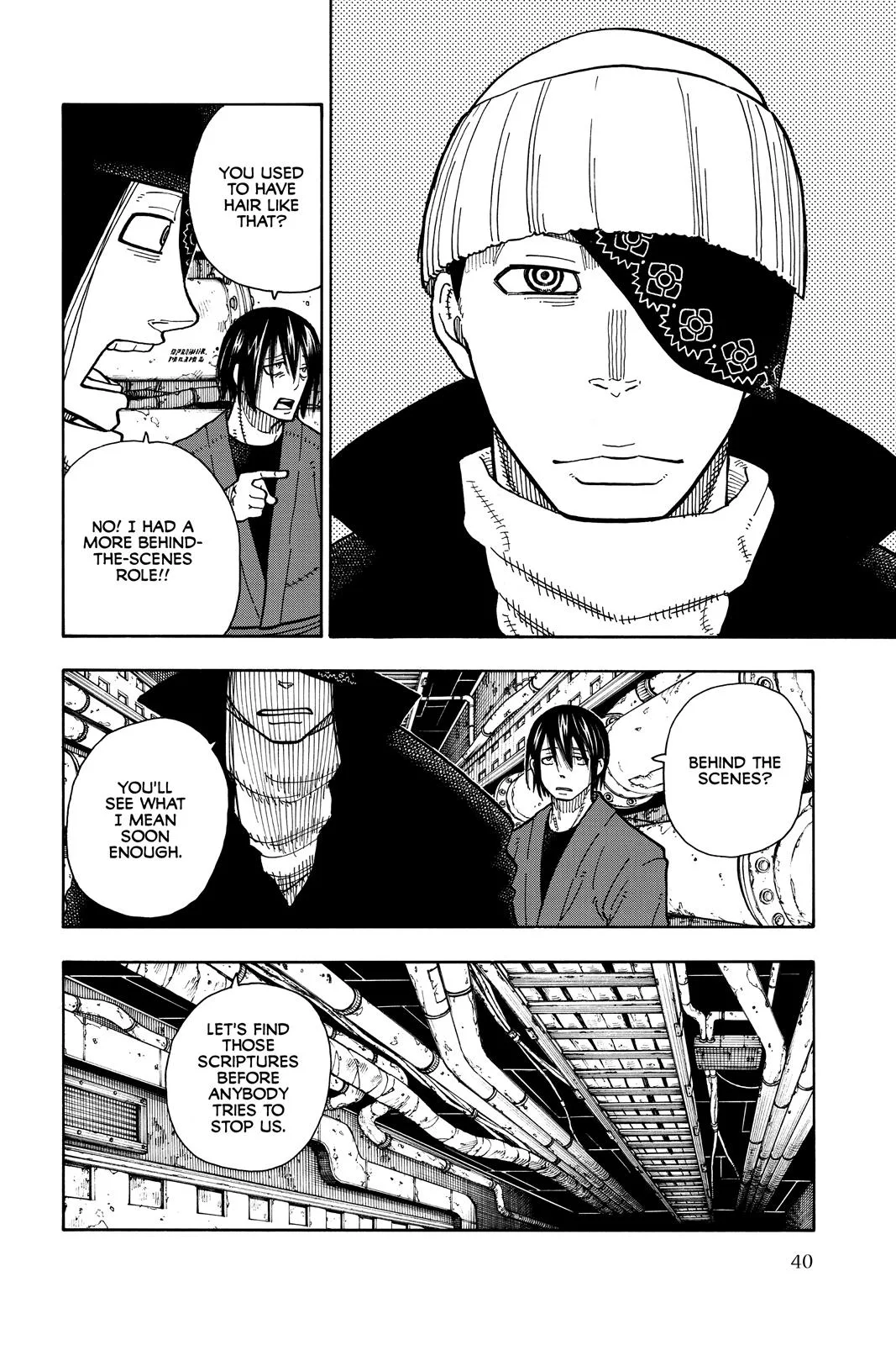 Fire Force - Chapter 125 - Page 12