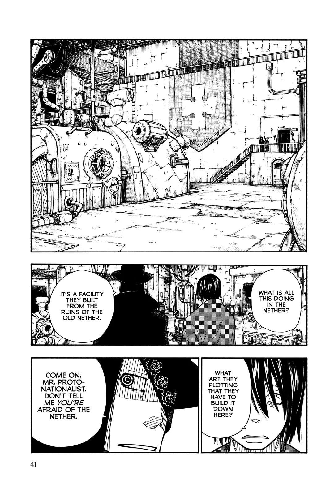 Fire Force - Chapter 125 - Page 13