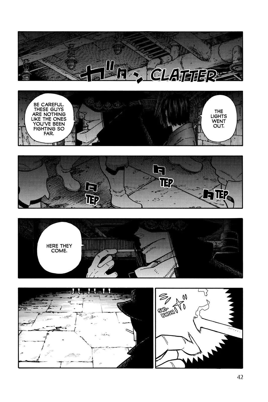 Fire Force - Chapter 125 - Page 14