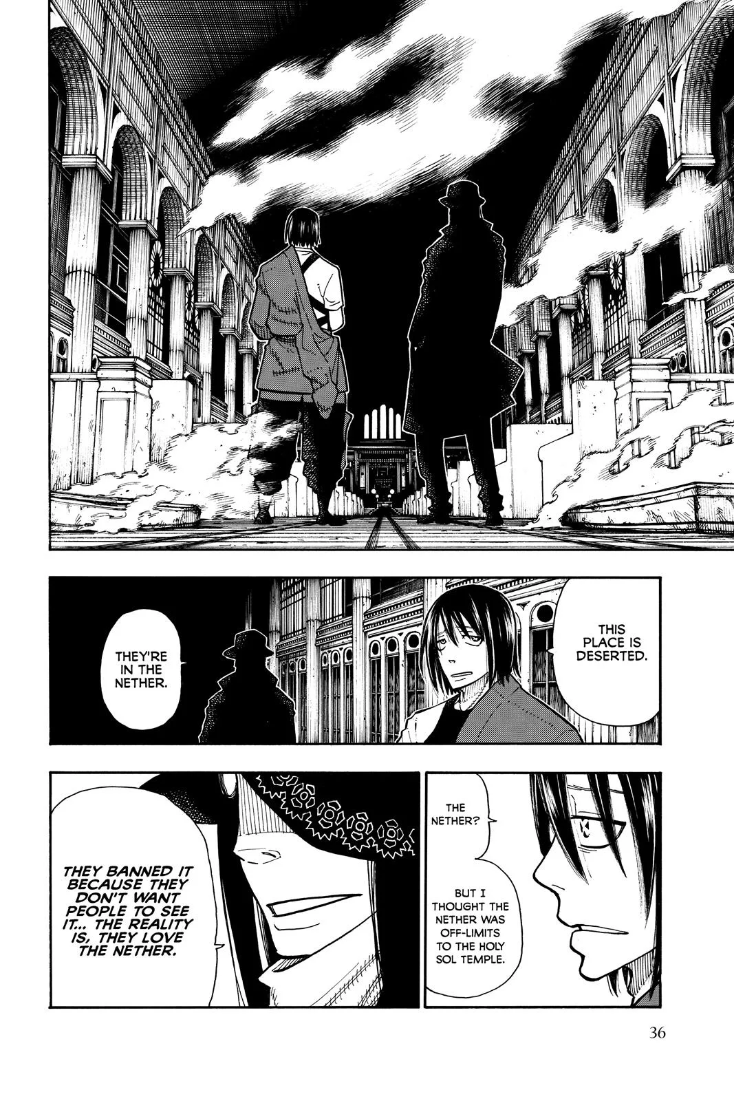 Fire Force - Chapter 125 - Page 8