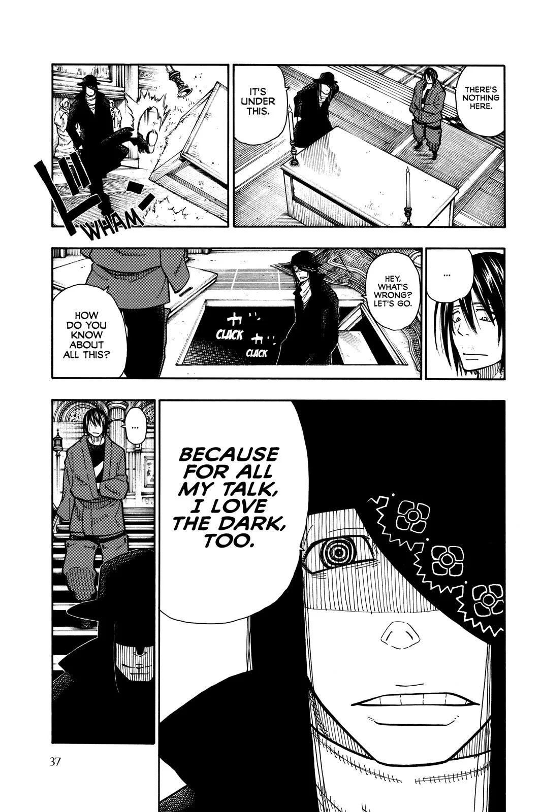 Fire Force - Chapter 125 - Page 9
