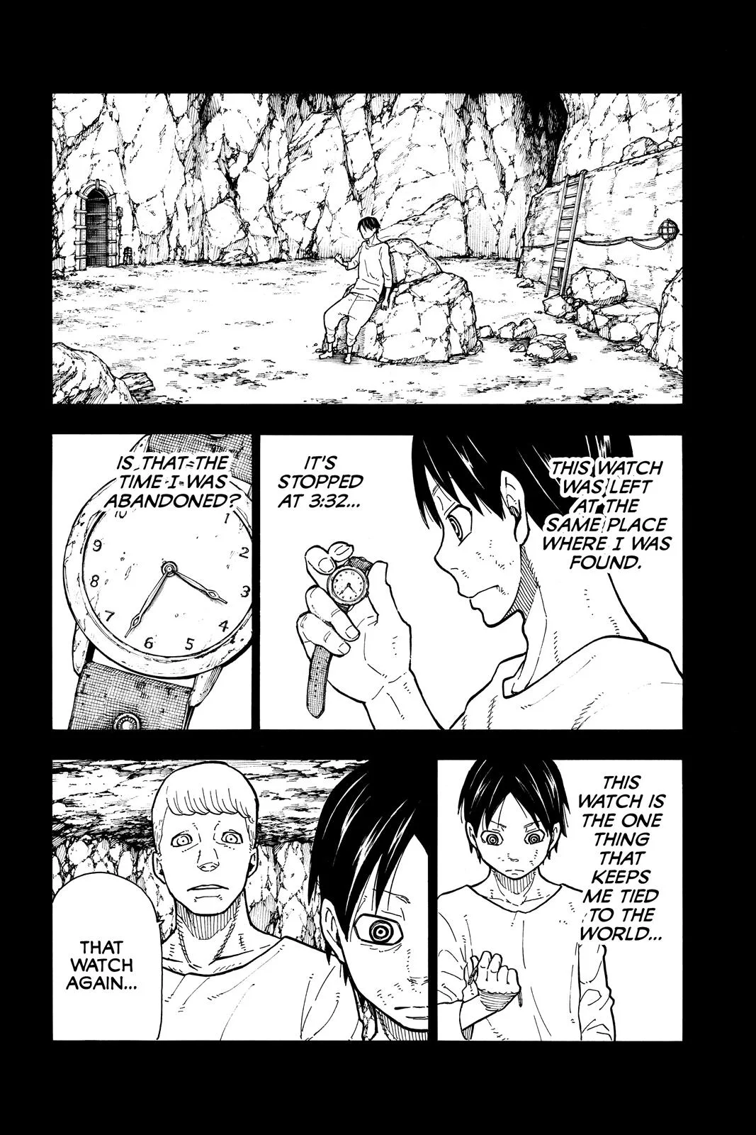 Fire Force - Chapter 126 - Page 10