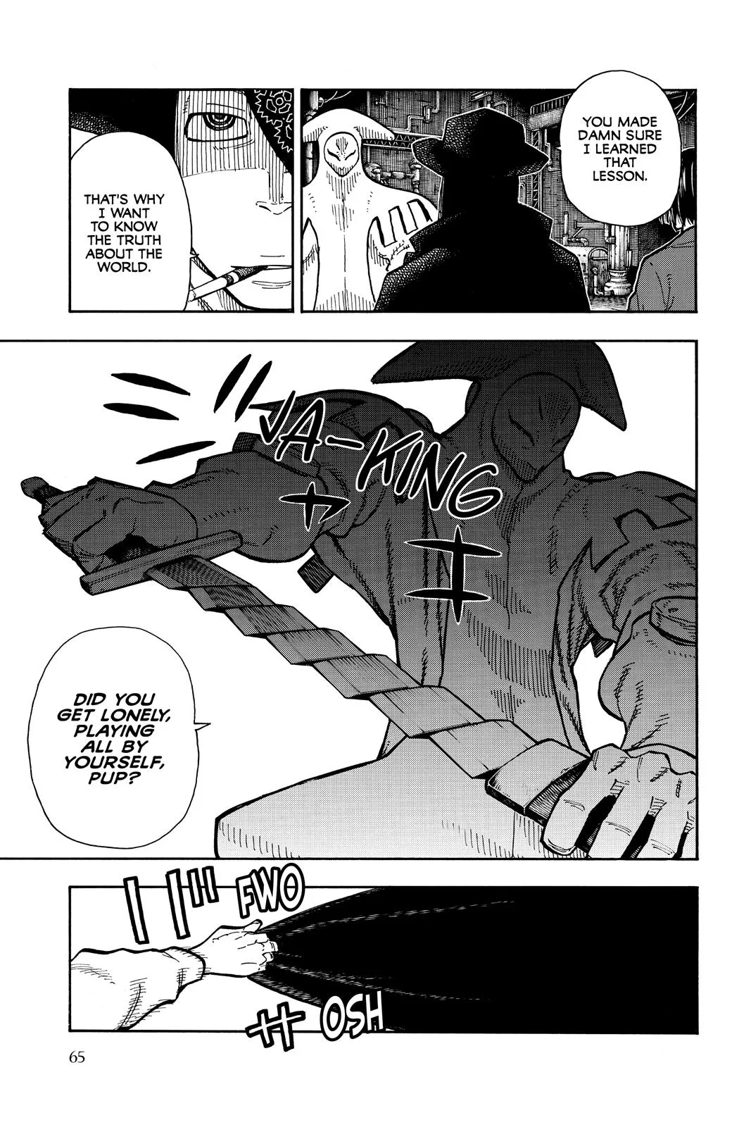 Fire Force - Chapter 126 - Page 19