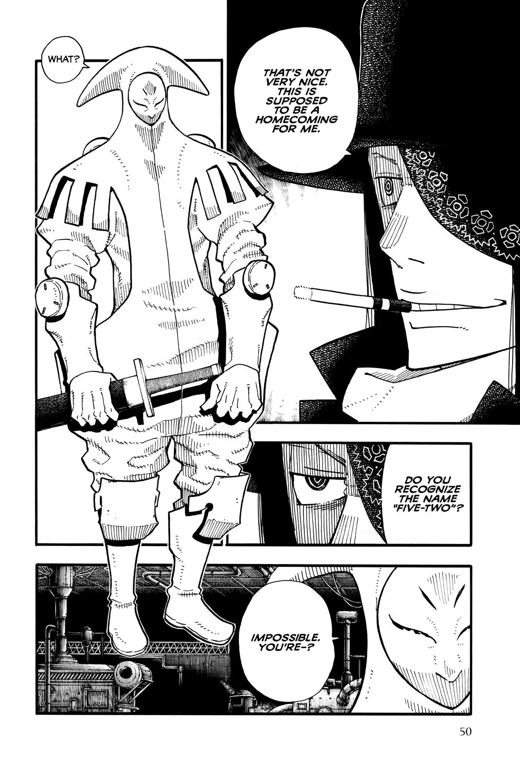 Fire Force - Chapter 126 - Page 4