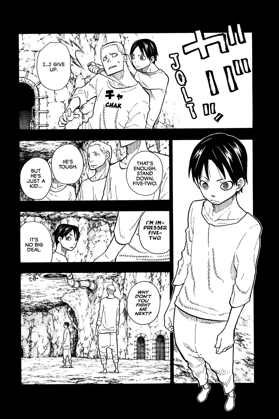 Fire Force - Chapter 126 - Page 6