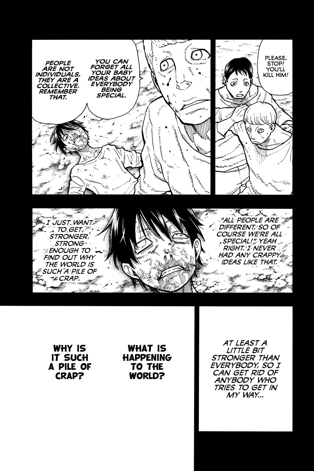 Fire Force - Chapter 126 - Page 9