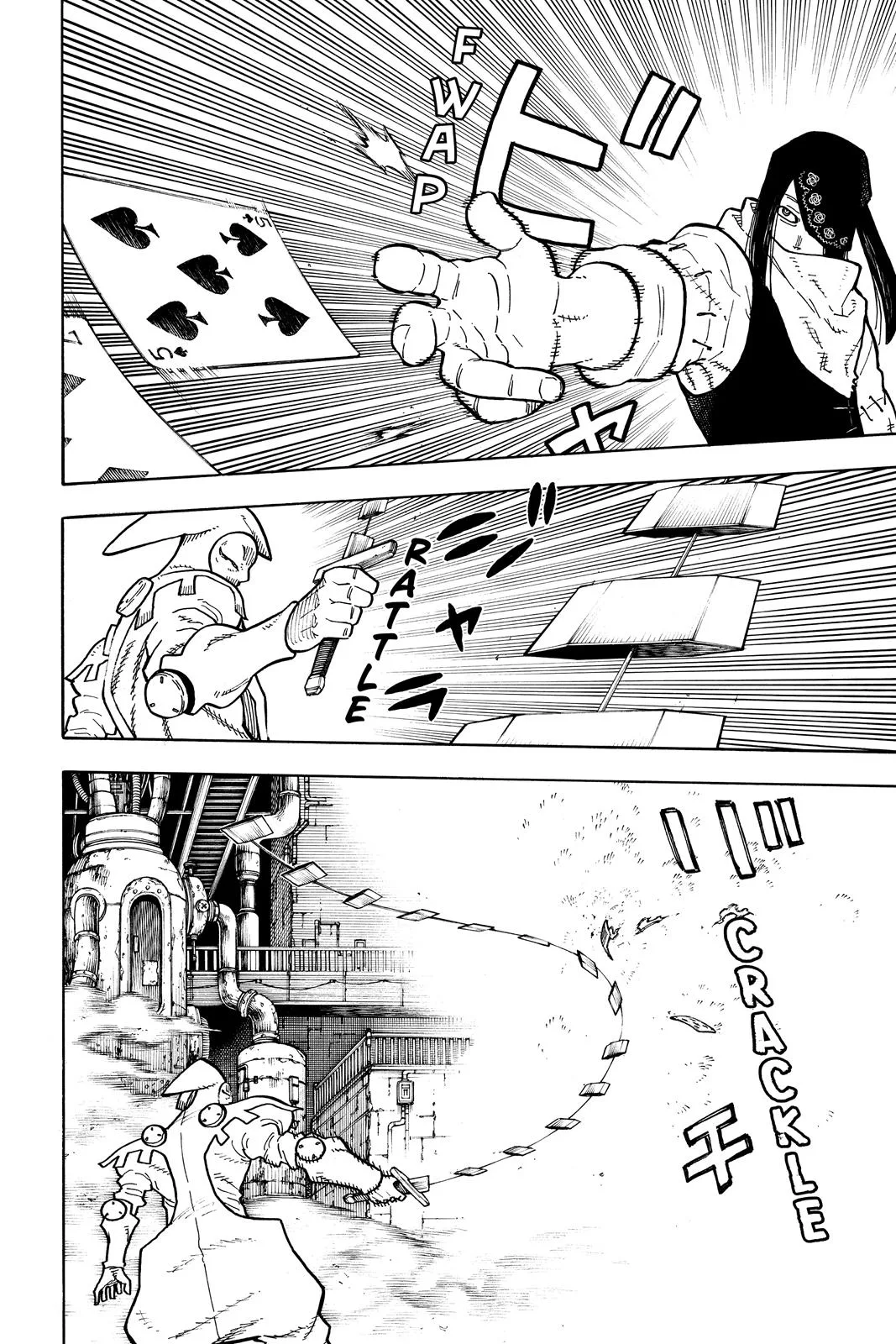 Fire Force - Chapter 127 - Page 12