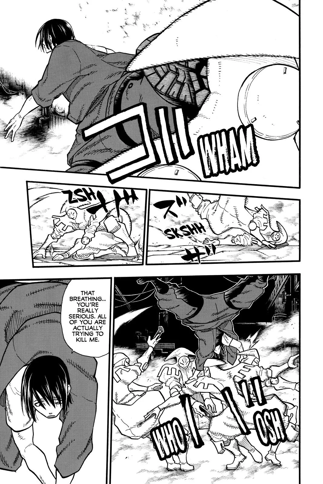 Fire Force - Chapter 127 - Page 5