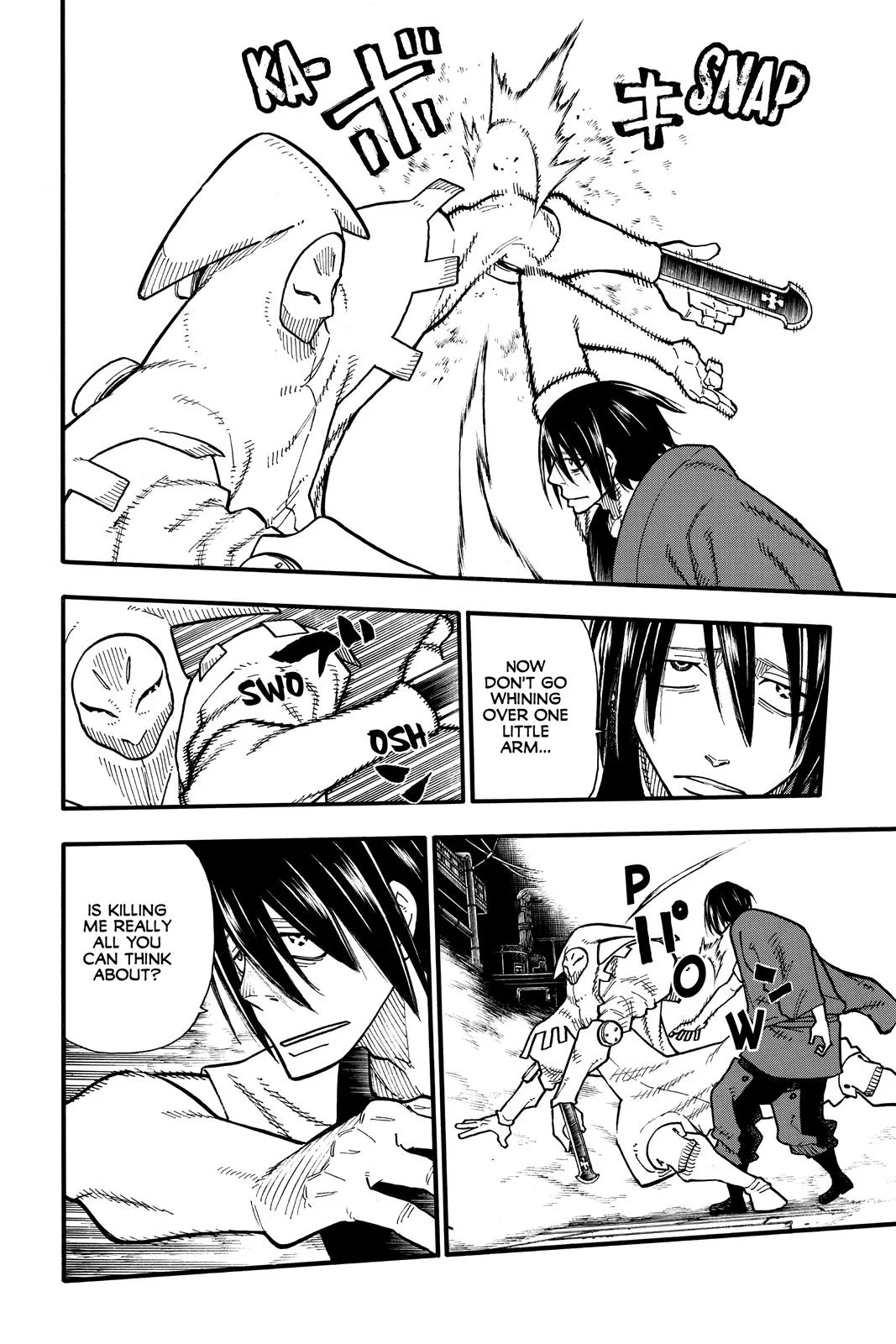 Fire Force - Chapter 127 - Page 8