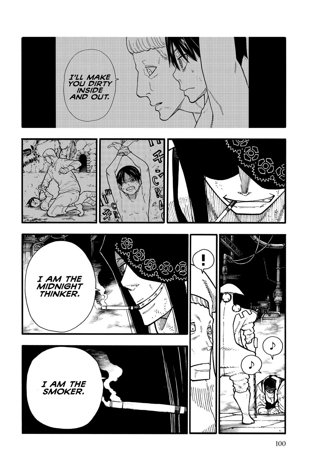 Fire Force - Chapter 128 - Page 14