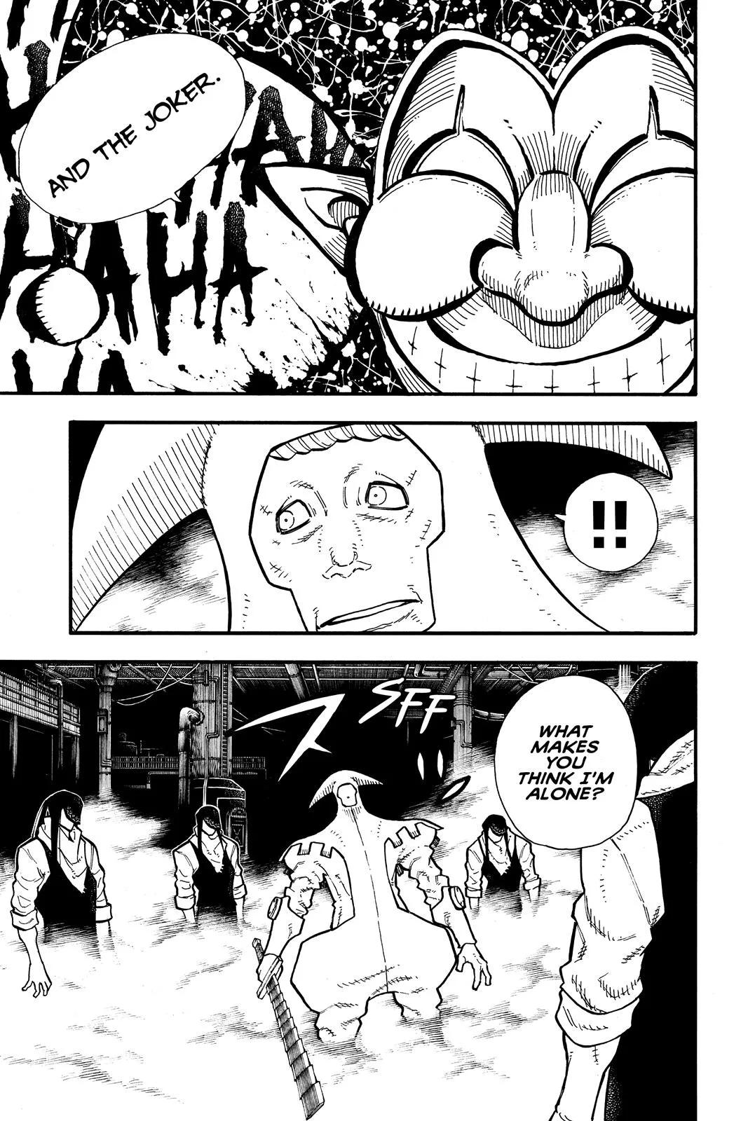 Fire Force - Chapter 128 - Page 15