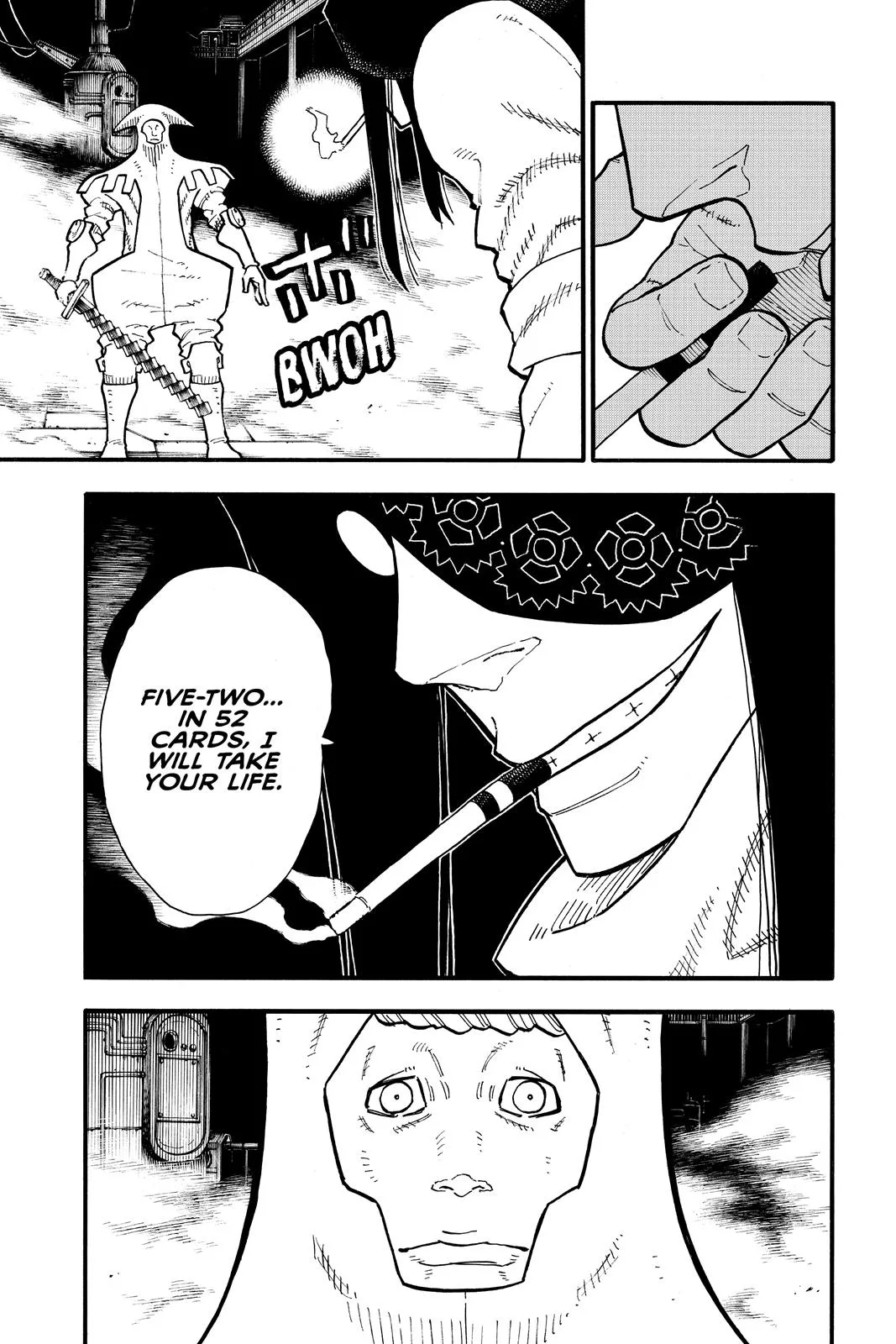 Fire Force - Chapter 128 - Page 3