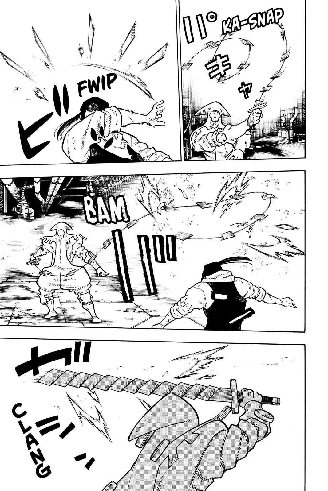 Fire Force - Chapter 128 - Page 5