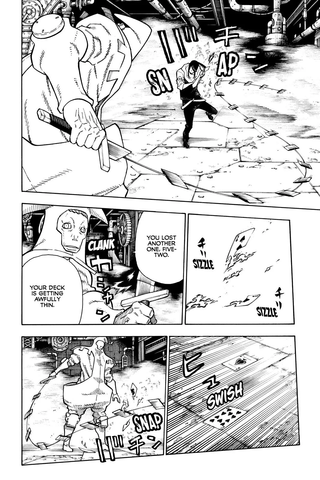 Fire Force - Chapter 128 - Page 8