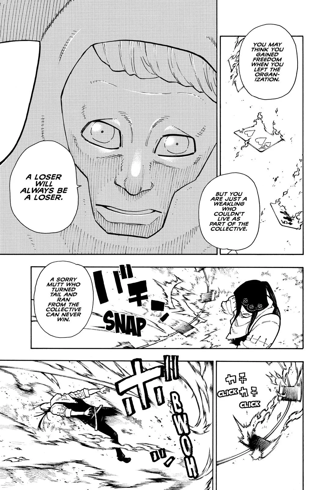 Fire Force - Chapter 128 - Page 9