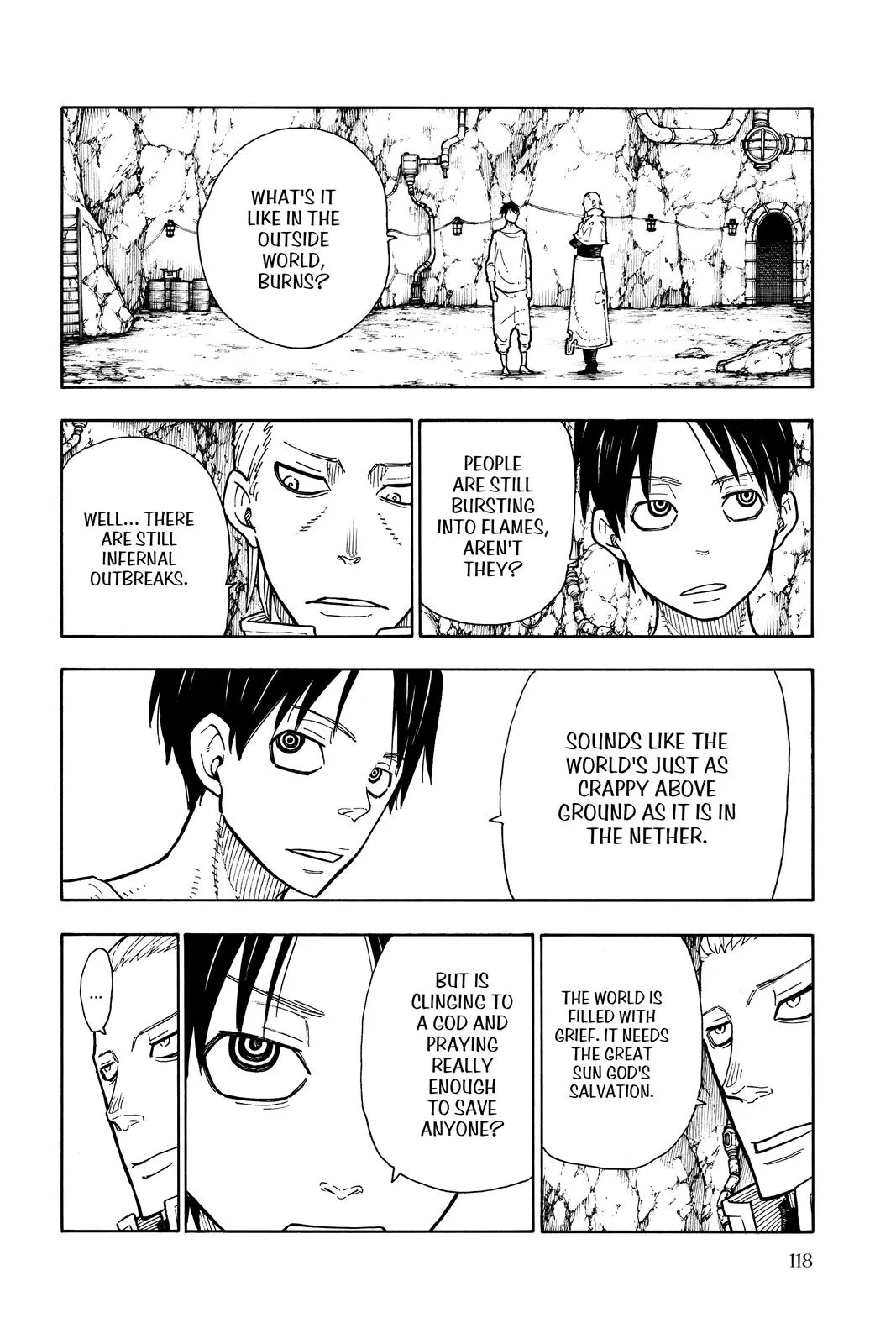 Fire Force - Chapter 129 - Page 12