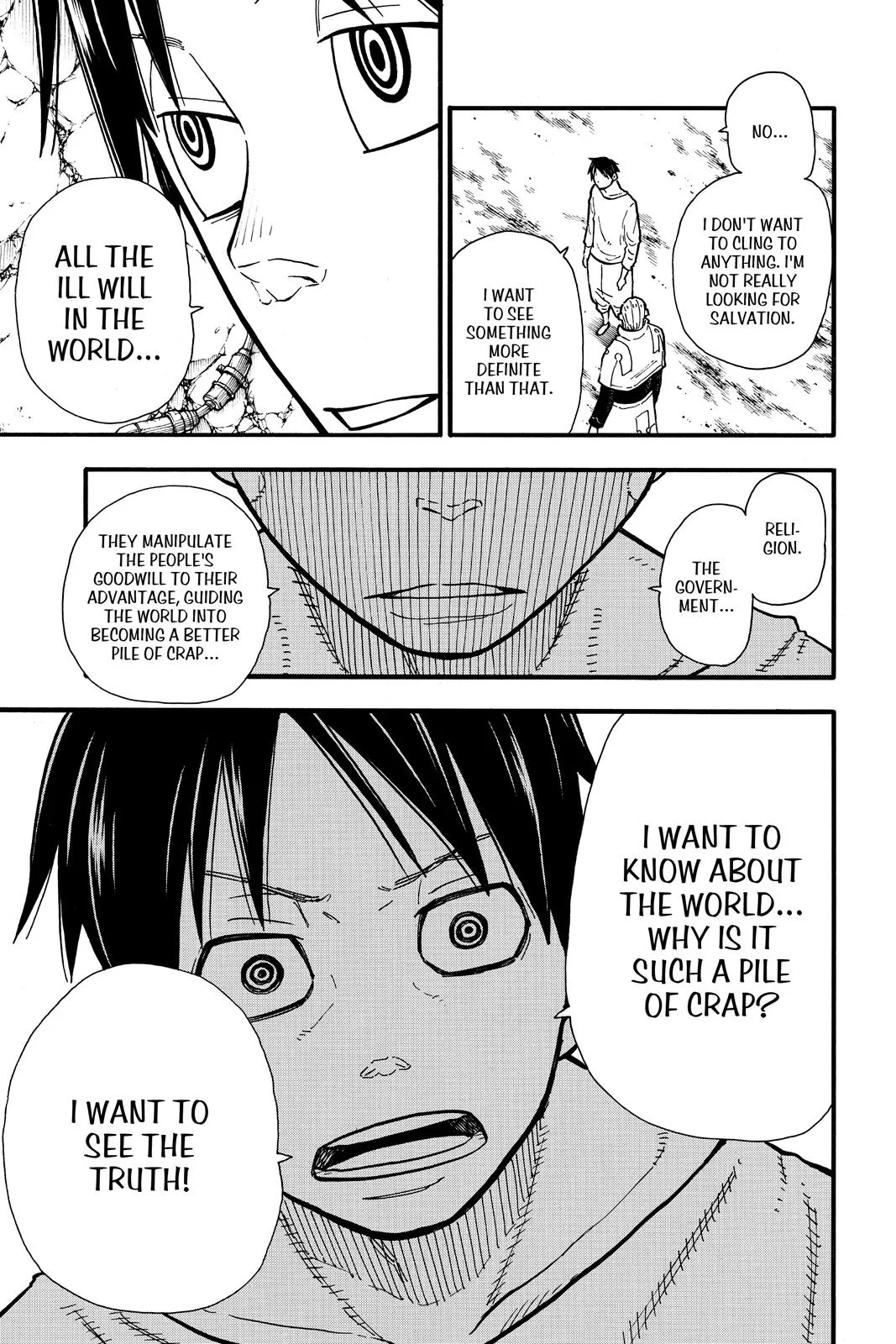 Fire Force - Chapter 129 - Page 13