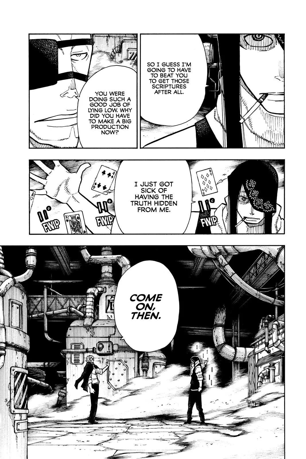 Fire Force - Chapter 129 - Page 3