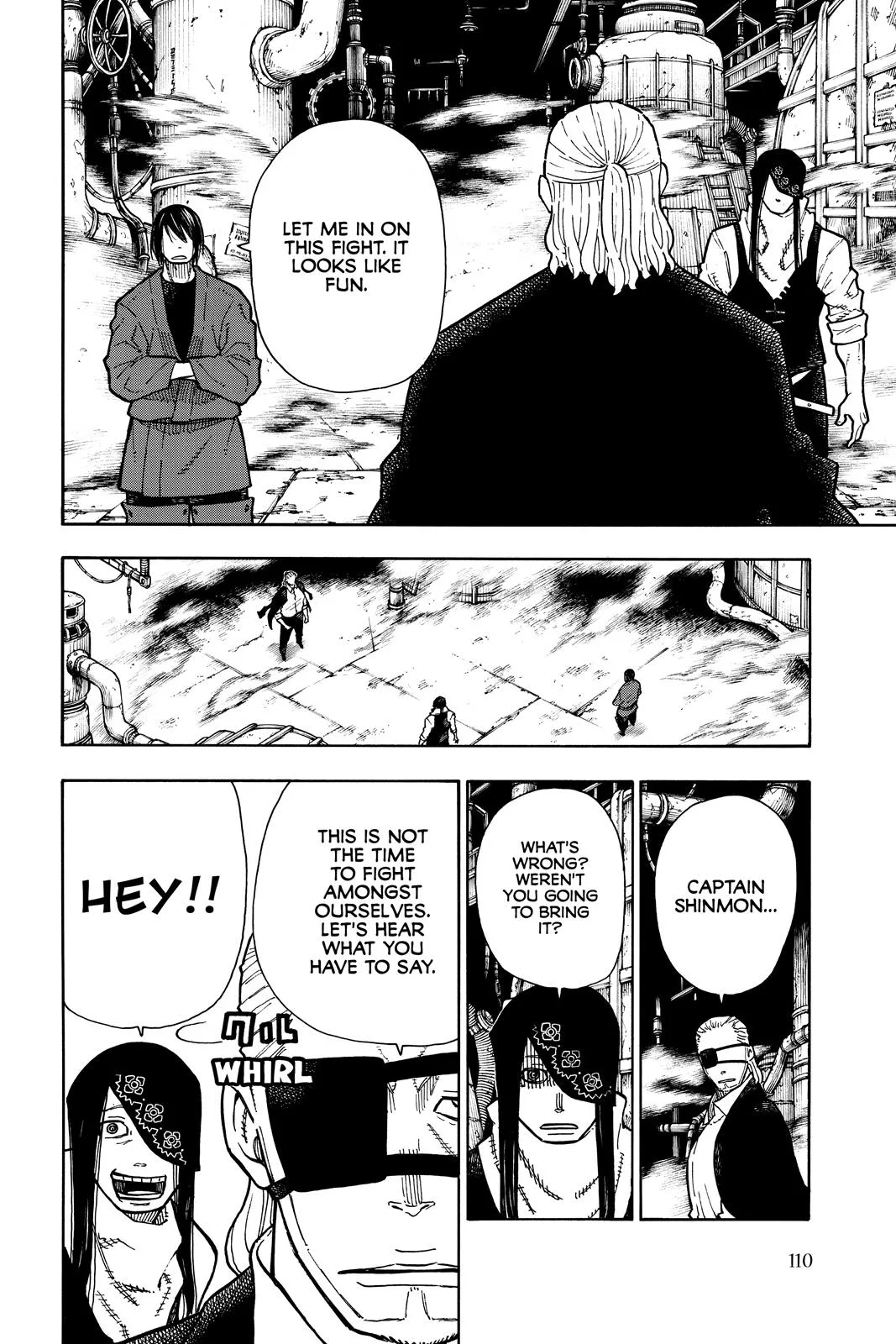 Fire Force - Chapter 129 - Page 4